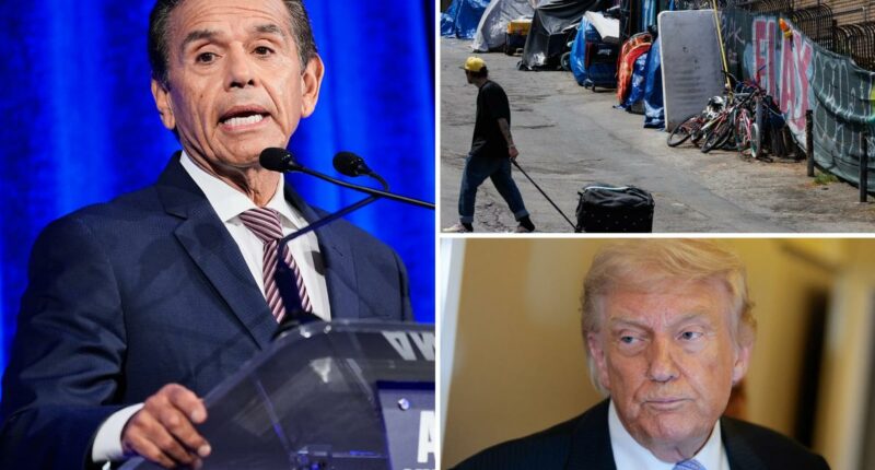 Calif. Dem Antonio Villaraigosa says Trump's not to blame for homelessness, cost crises