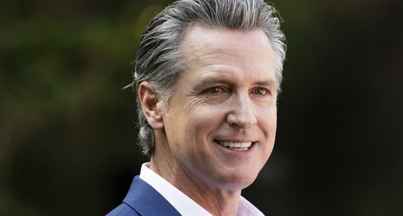 California Governor Gavin Newsom gave VIP treatment to former NFL star