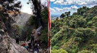 California hiker dies after falling 30 feet from popular trail into ravine