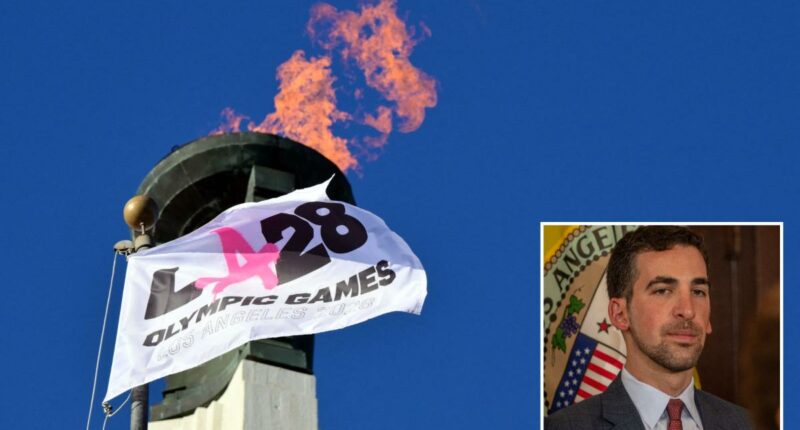 California lawmakers grill LA Olympics official over 'astronomical' ticket prices
