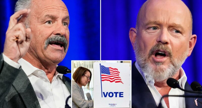 California sees massive surge in Republican votes as more than 900k ballots already returned