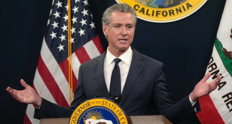 Californians disapprove of Governor Gavin Newsom in latest poll