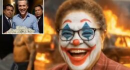 Californians praise dystopian view of state under Dem control