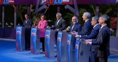California's affordability crisis takes center stage in LA's gubernatorial debate