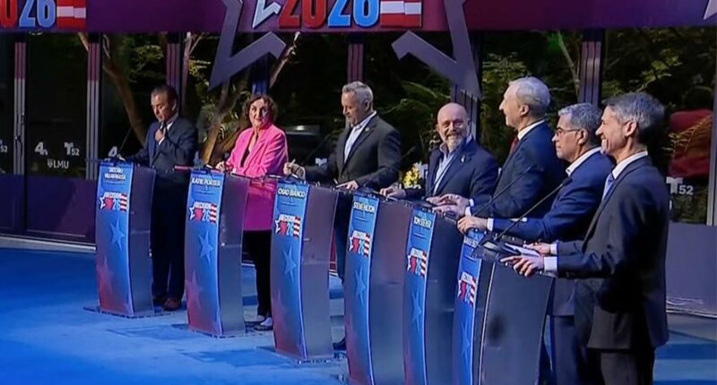 California's affordability crisis takes center stage in LA's gubernatorial debate