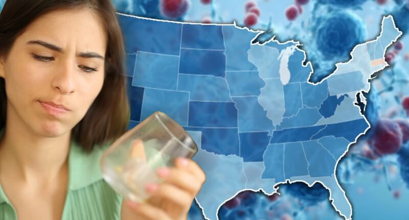 Cancer explosion map that'll make you put down your favorite drink