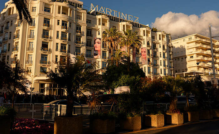 Cannes and the Hôtel Martinez await a 'White Lotus' close-up