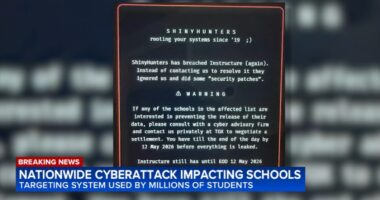Canvas hacked: Data breach affects schools nationwide; University of Illinois postpones final exams, assignments