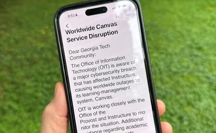 Canvas system used by thousands of schools is back online after a cyberattack disrupted studies