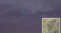 Canyon fire explodes to 2,000 acres outside Ridgecrest