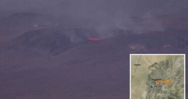 Canyon fire explodes to 2,000 acres outside Ridgecrest
