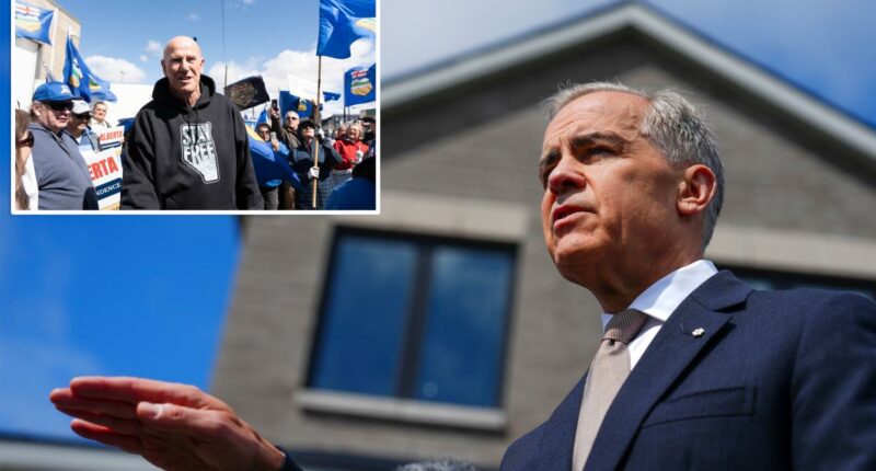 Carney warns Alberta independence vote from Canada could echo Brexit as a 'dangerous bluff'