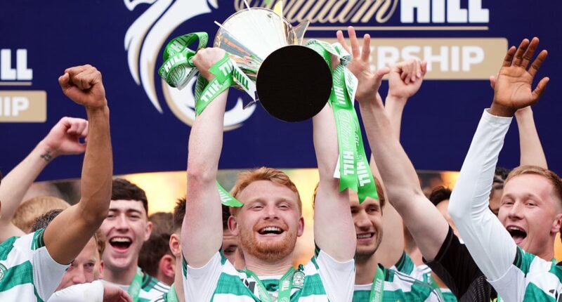 Celtic's Liam Scales reveals key factor behind late-season surge towards Premiership title, as defender admits Hearts had 'whole world' behind them for final-day shootout