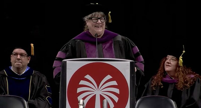 Chaos at Arizona college graduation as students' names are skipped