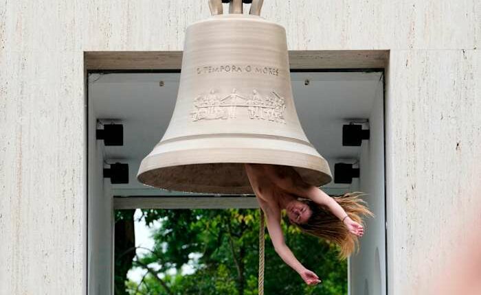 Chaos marks the Venice Biennale after the jury quits over Israeli and Russian participation