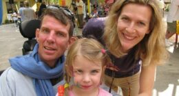 Charles had late-stage ALS... then he conceived a baby with his wife