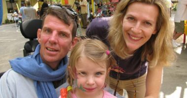 Charles had late-stage ALS... then he conceived a baby with his wife