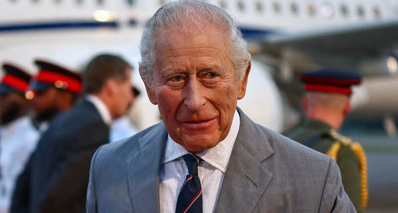 Charles touches down in Bermuda after triumphant four-day state visit