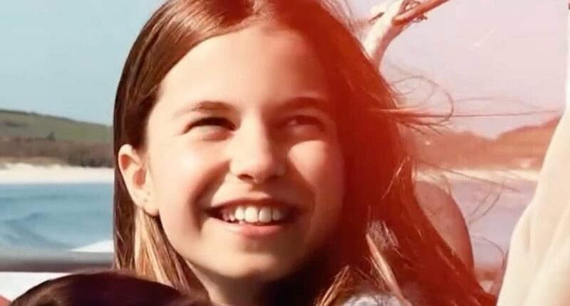 Charlotte's beach life birthday! Kate and William share new holiday video of princess enjoying the sand, the shells and new family dog Otto as she celebrates her 11th birthday 