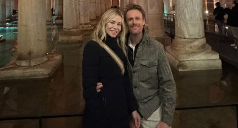 Chelsea Handler, 51, reveals split from much younger 'cowboy' she met at Las Vegas blackjack table