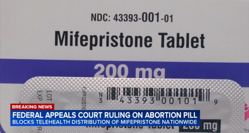 Chicago Abortion Fund, Planned Parenthood Illinois react after court restricts abortion access, blocks mailing of Mifepristone