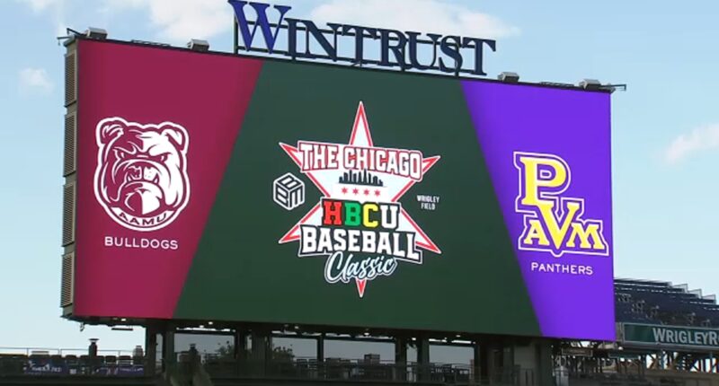 Chicago HBCU Baseball Classic: Prairie View A&M Panthers, Alabama A&M Bulldogs face off in inaugural game at Wrigley Field