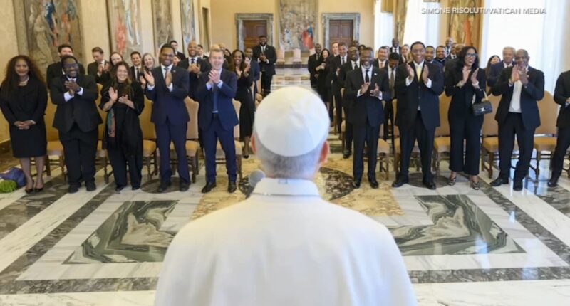 Chicago Mayor Brandon Johnson continues Italy trip by touring historic sites with Rome mayor after Pope Leo XIV meeting