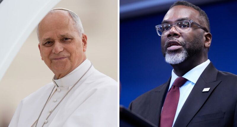 Chicago Mayor Brandon Johnson will travel to Rome, Italy, Vatican City to meet Pope Leo XIV