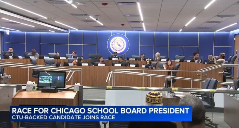 Chicago Teachers Union-backed candidate Hilario Dominguez joins race for Chicago Board of Education president, drawing criticism