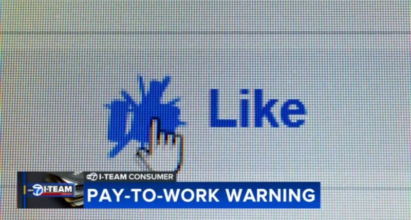 Chicago-area residents lose thousands to CloudBoost Technology Advertising work from home jobs to 'like' social media posts