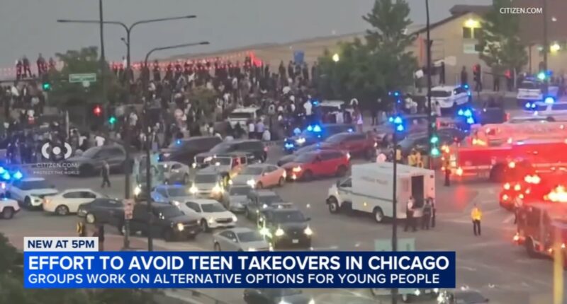 Chicago community groups work on alternative options for young people to avoid 'teen takeovers'