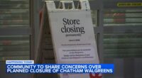 Chicago community leaders to speak out ahead of Chatham Walgreens pharmacy store closure next month