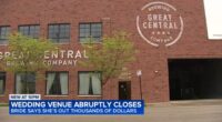 Chicago couple trying to get deposit back for wedding venue after Great Central Brewing Company in West Town closes suddenly