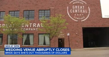 Chicago couple trying to get deposit back for wedding venue after Great Central Brewing Company in West Town closes suddenly