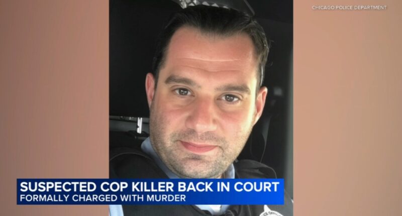 Chicago crime: Alphanso Talley formally charged with murder of Police Officer John Bartholomew in Swedish Hospital shooting