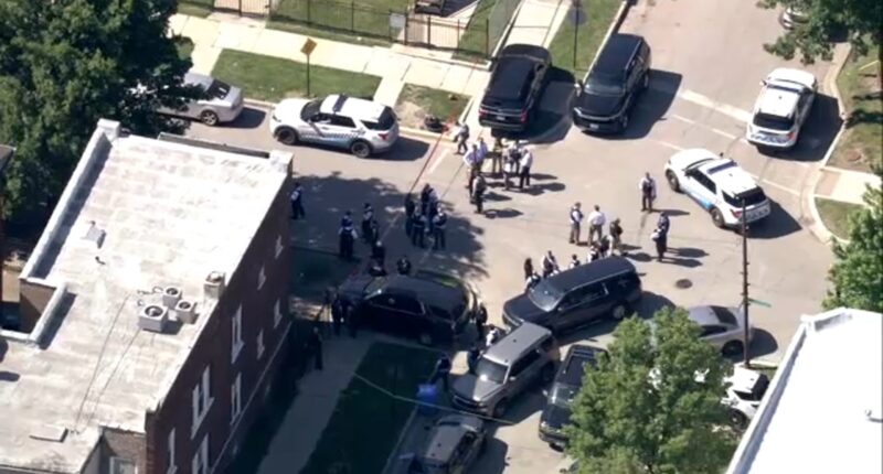 Chicago crime: FBI investigating deadly agent-involved shooting on West Lexington Avenue near Homan Square, Garfield Park