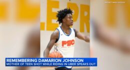Chicago shooting: Mother speaks out after 18-year-old basketball player Damarion Johnson shot to death on Garfield Park Uber ride