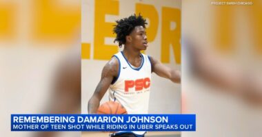 Chicago shooting: Mother speaks out after 18-year-old basketball player Damarion Johnson shot to death on Garfield Park Uber ride