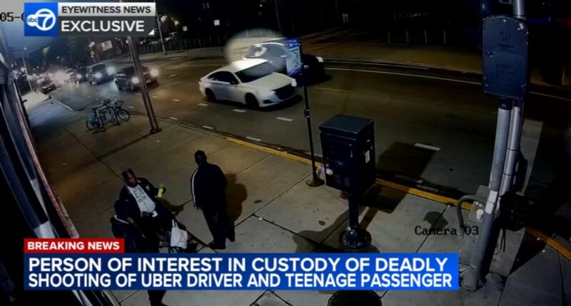Chicago shooting: Police talking to person of interest in killings of 18-year-old Damarion Johnson, Uber driver Jassen Cho