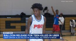 Chicago shooting: Vigil honors 18-year-old basketball player Damarion Johnson shot to death during Uber ride in Garfield Park