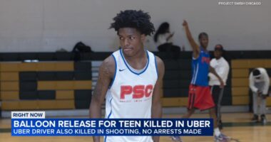 Chicago shooting: Vigil honors 18-year-old basketball player Damarion Johnson shot to death during Uber ride in Garfield Park