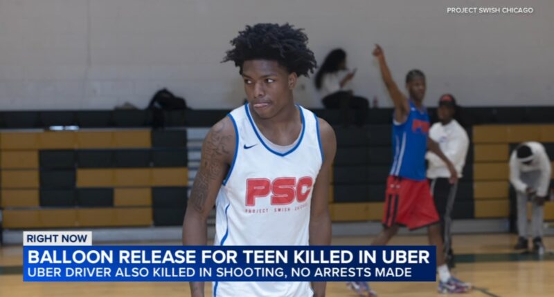 Chicago shooting: Vigil honors 18-year-old basketball player Damarion Johnson shot to death during Uber ride in Garfield Park