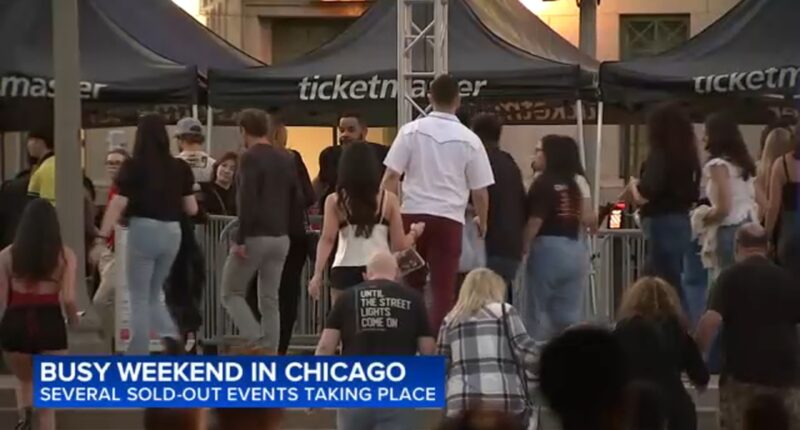 Chicago weather Sunday: Chicago White Sox take 2 games over Cubs in Crosstown Classic at Rate Field; Bruno Mars concert night 2