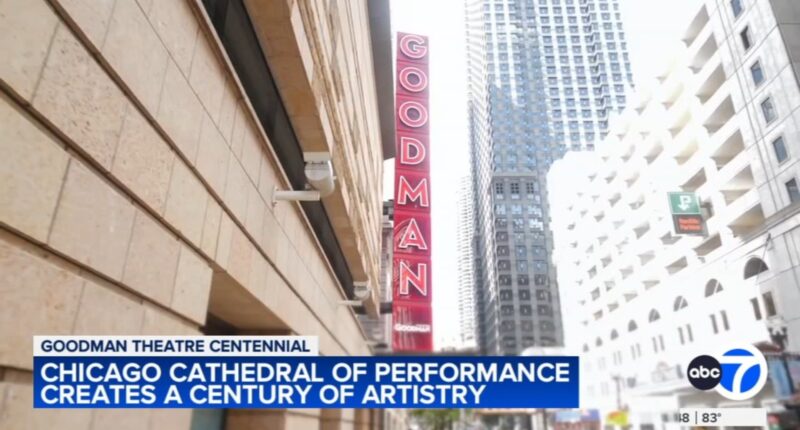 Chicago's Goodman Theatre celebrating centennial: 100 years of stage excellence and innovation