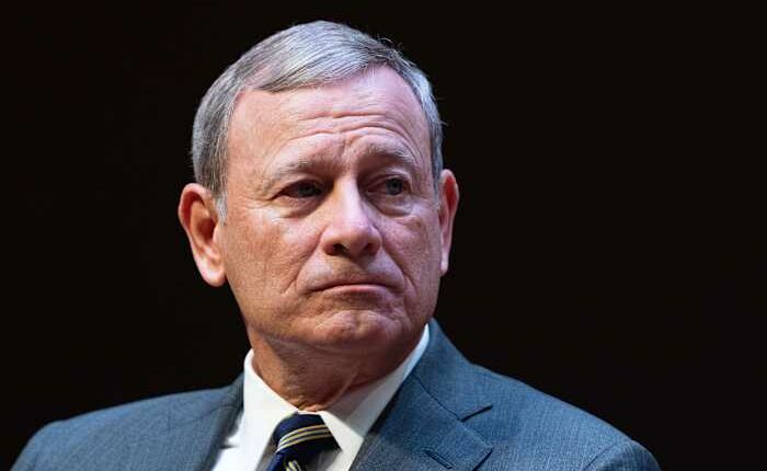 Chief Justice John Roberts says Supreme Court is not political