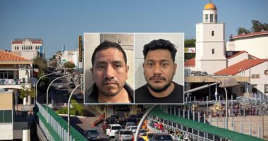 Child sex predators among 3 fugitives nabbed at Texas border in 24-hour CBP sweep
