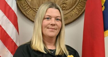 Chilling actions of small town cop at teen's funeral revealed