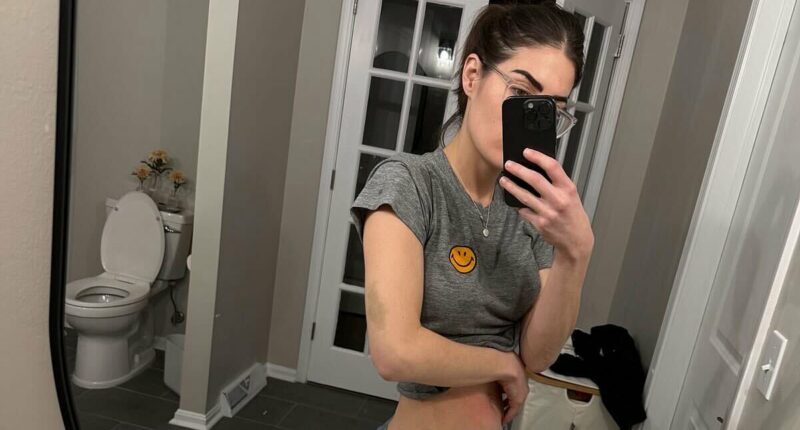 Chilling photos expose Trump-backed congressman's 'abuse'... as senator's daughter reveals scalding water attack and humiliating apology letter
