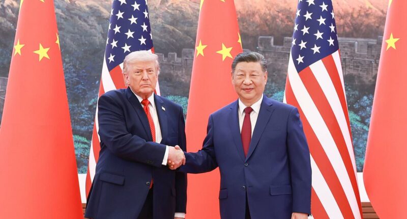 China accused of temporarily uncensoring its internet to let nasty Trump rumors spread online