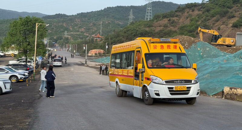 China coal mine explosion: Blast at Changzhi city's Liushenyu coal mine in Shanxi province kills 90 people, state media say